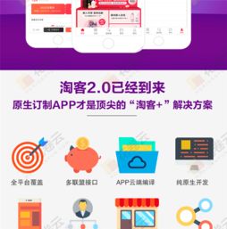 原生淘客APP源码开发与花卷云郑州软件定制服务